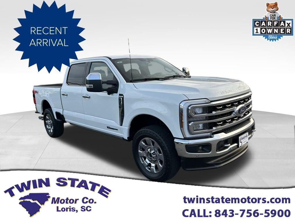 Ford F-350 SD King Ranch Crew Cab Long Bed 4WD 2024