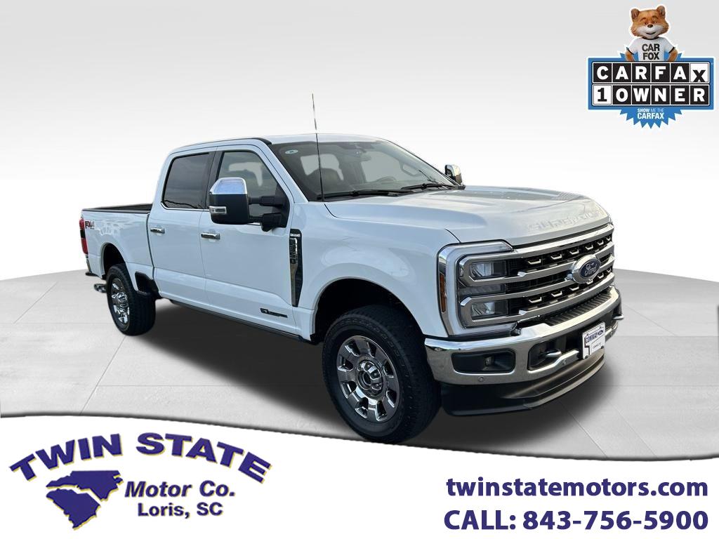 2024 Ford F-350 SD King Ranch Crew Cab Long Bed 4WD