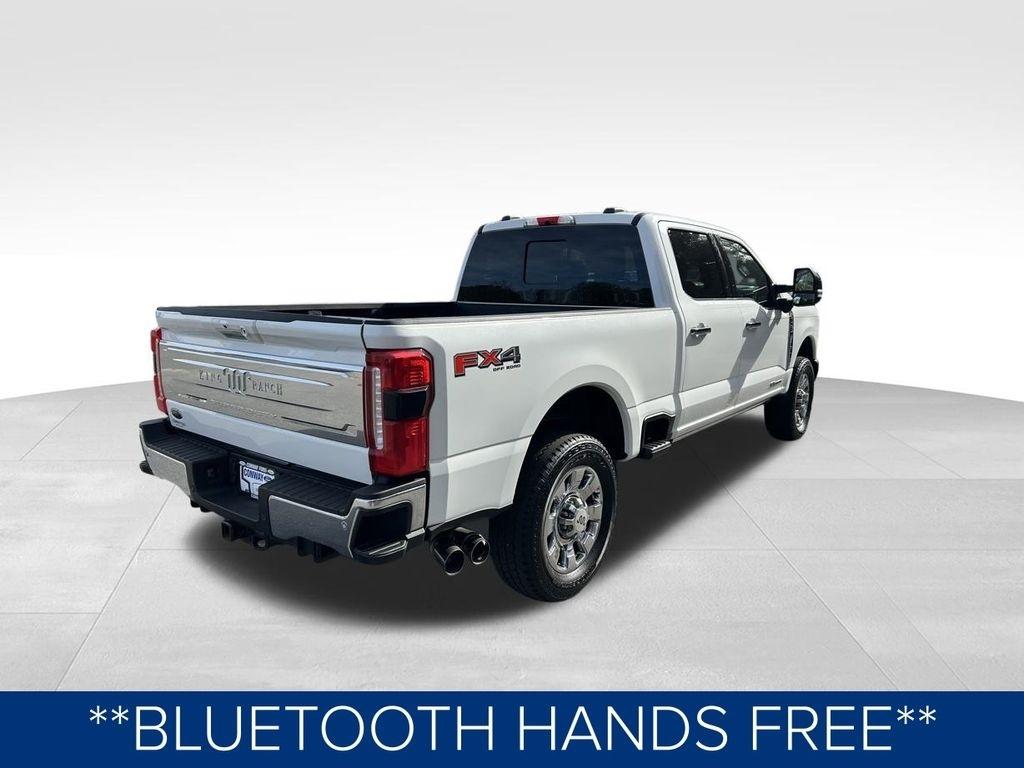 Ford F-350 SD King Ranch Crew Cab Long Bed 4WD 2024