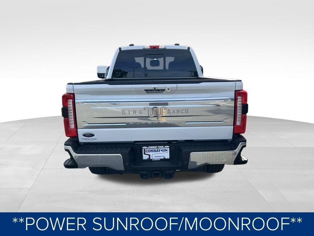 Ford F-350 SD King Ranch Crew Cab Long Bed 4WD 2024