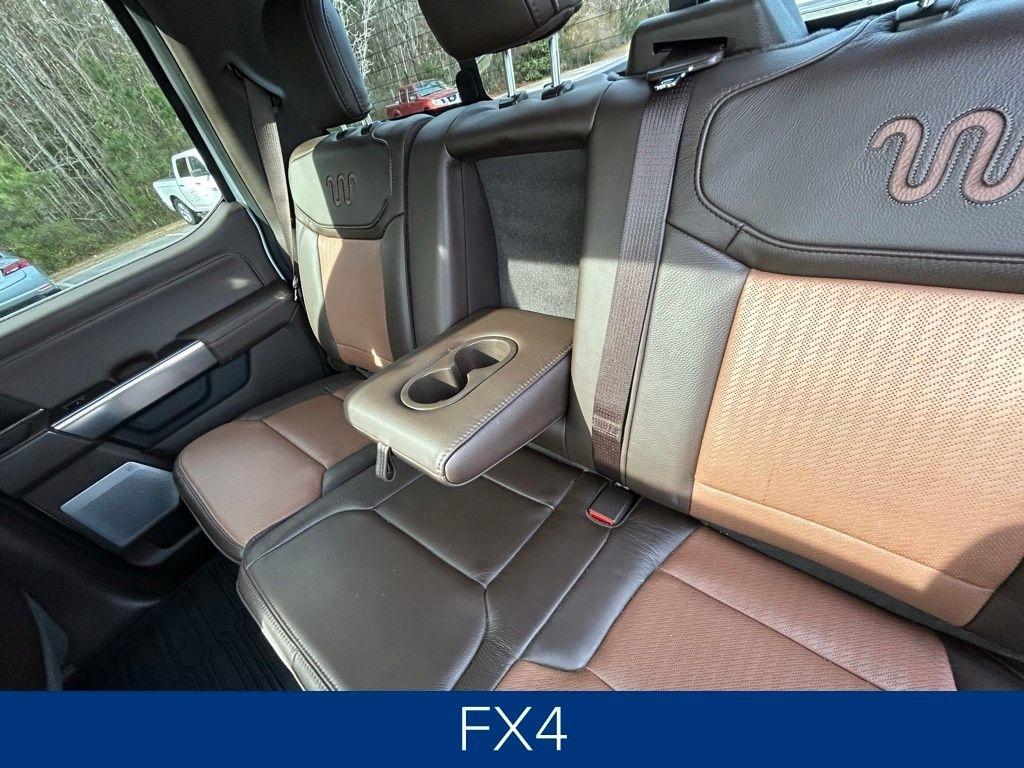 Ford F-350 SD King Ranch Crew Cab Long Bed 4WD 2024