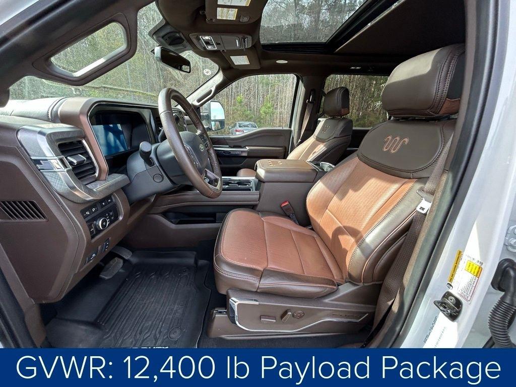 Ford F-350 SD King Ranch Crew Cab Long Bed 4WD 2024