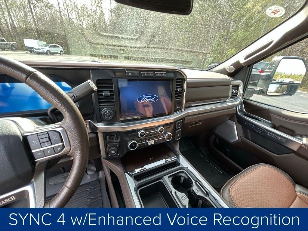 Ford F-350 SD King Ranch Crew Cab Long Bed 4WD 2024