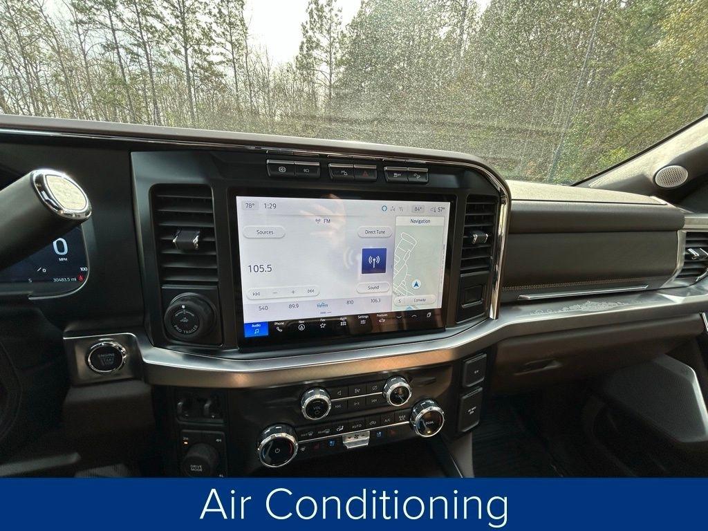 Ford F-350 SD King Ranch Crew Cab Long Bed 4WD 2024