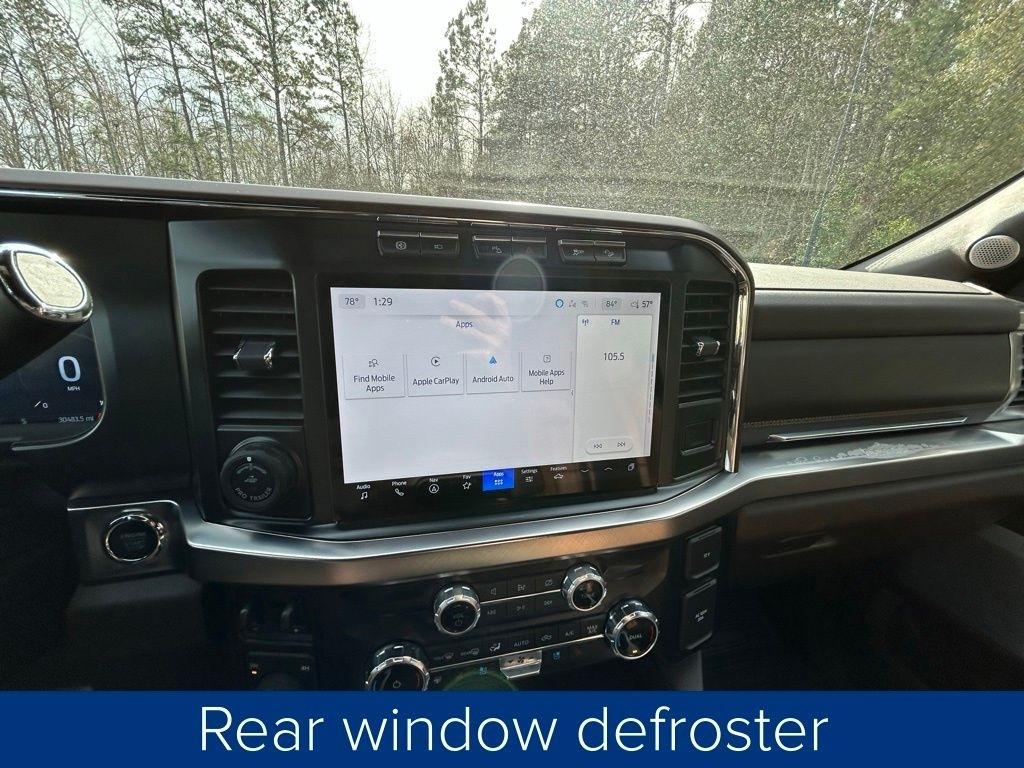 Ford F-350 SD King Ranch Crew Cab Long Bed 4WD 2024