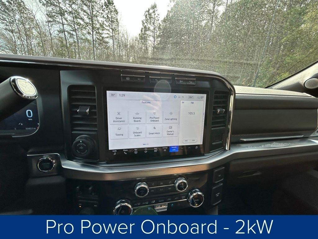 Ford F-350 SD King Ranch Crew Cab Long Bed 4WD 2024