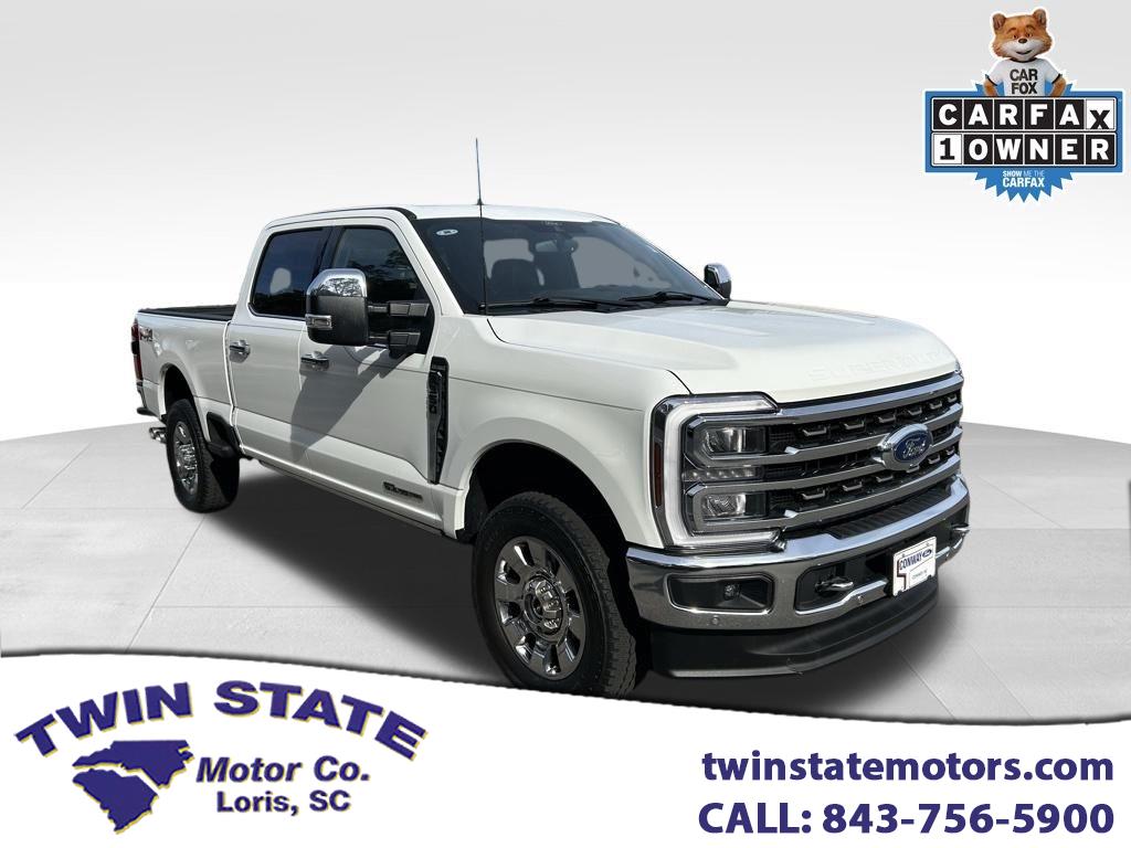 2024 Ford F-350 SD King Ranch Crew Cab Long Bed 4WD