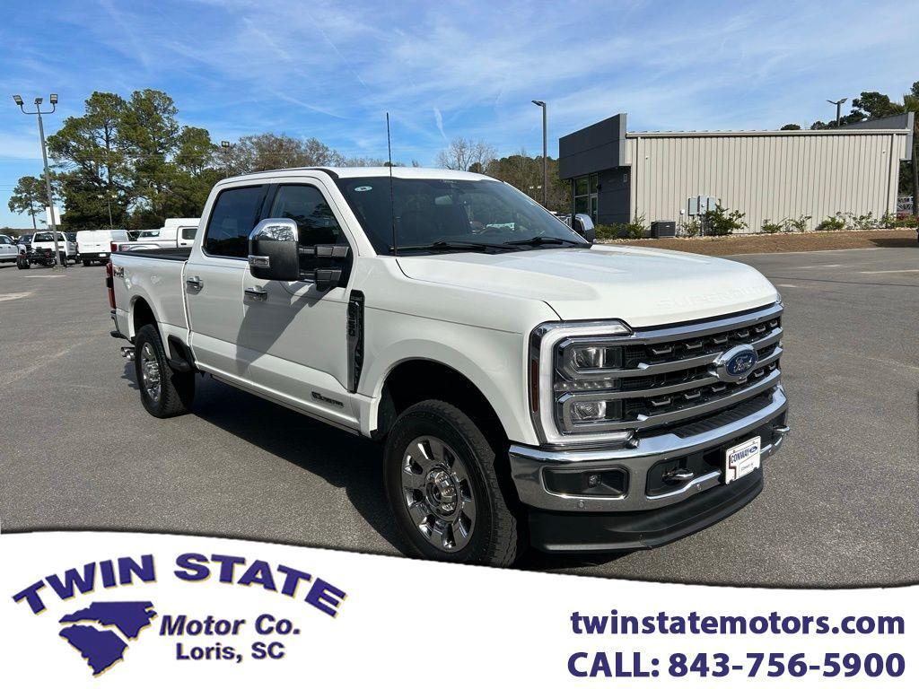 2024 Ford F-350 SD King Ranch Crew Cab Long Bed 4WD