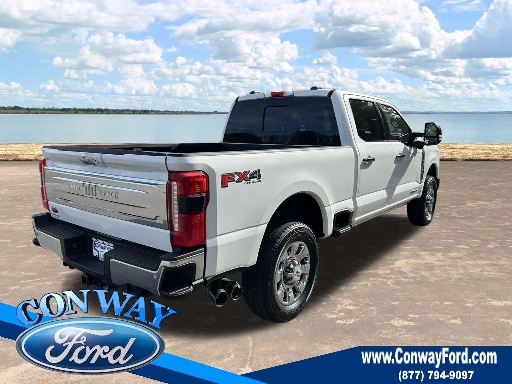 Ford F-350 SD King Ranch Crew Cab Long Bed 4WD 2024