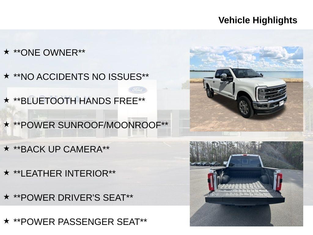 Ford F-350 SD King Ranch Crew Cab Long Bed 4WD 2024