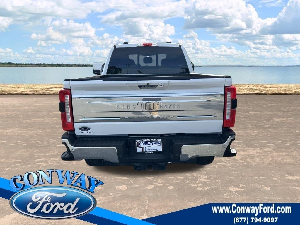 Ford F-350 SD King Ranch Crew Cab Long Bed 4WD 2024