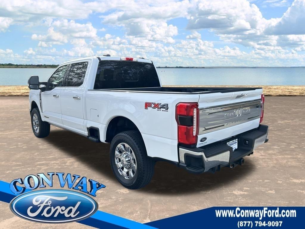 Ford F-350 SD King Ranch Crew Cab Long Bed 4WD 2024