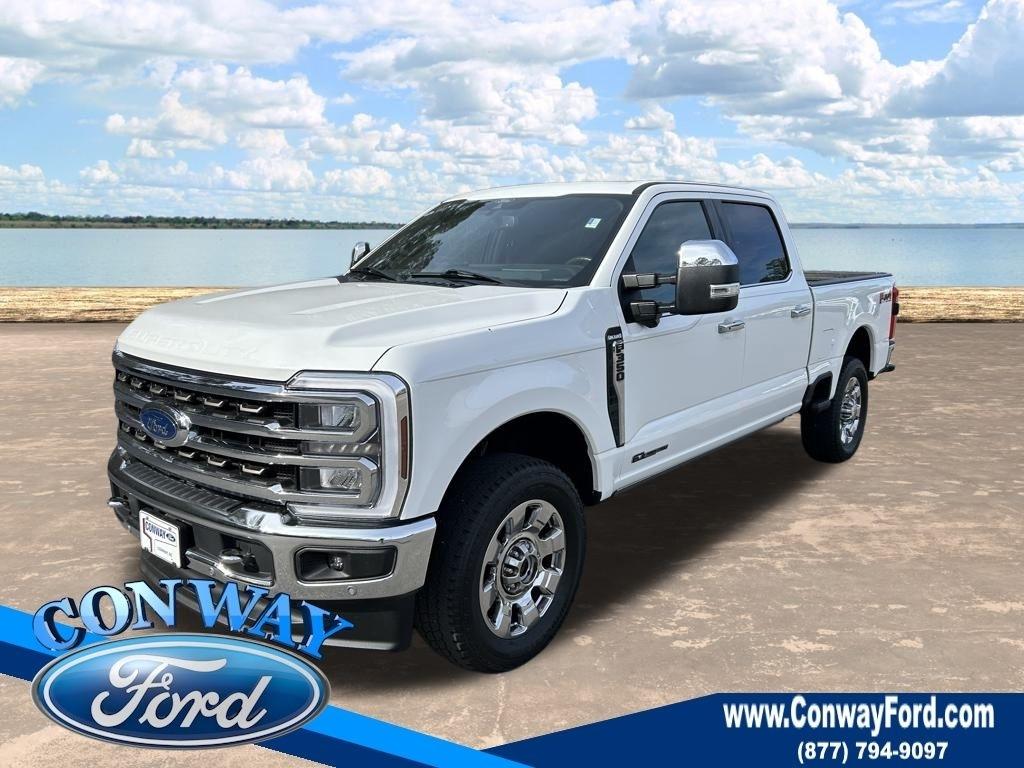 Ford F-350 SD King Ranch Crew Cab Long Bed 4WD 2024