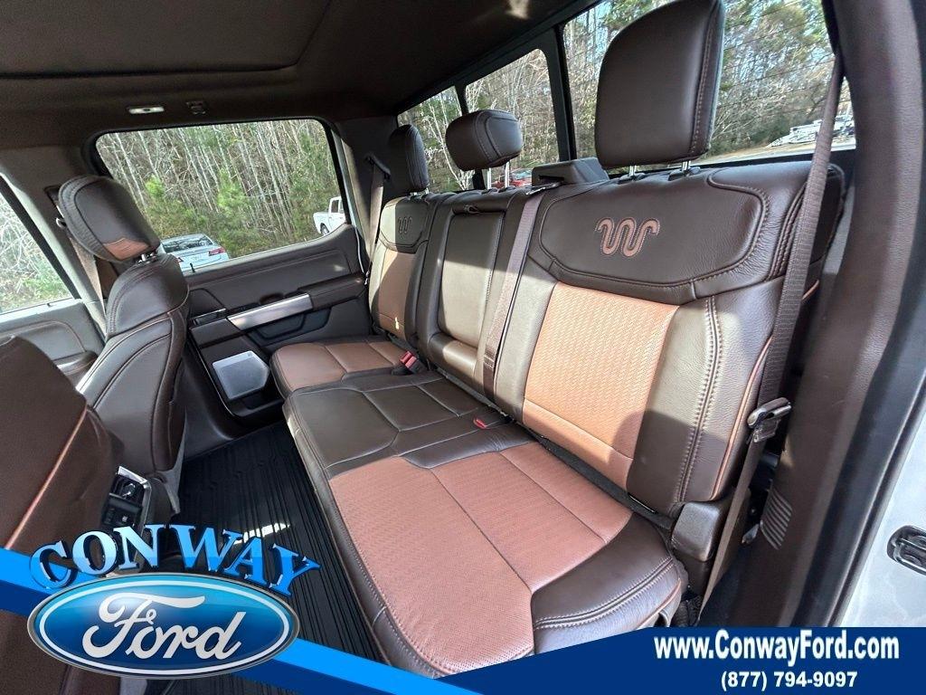 Ford F-350 SD King Ranch Crew Cab Long Bed 4WD 2024