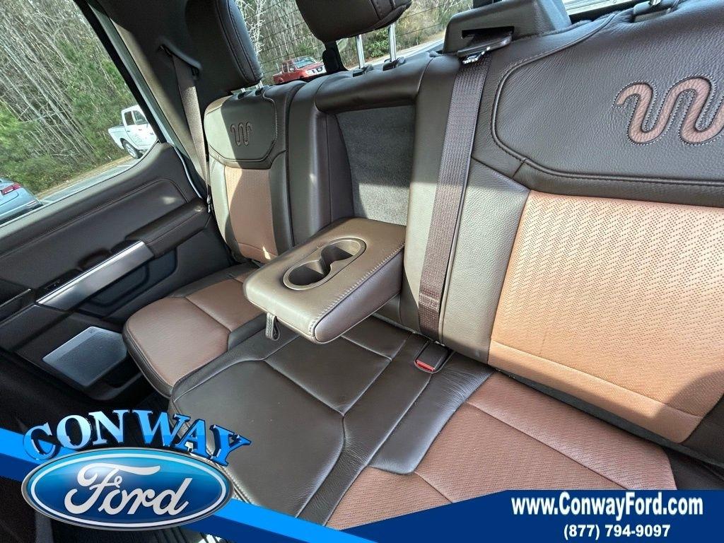 Ford F-350 SD King Ranch Crew Cab Long Bed 4WD 2024