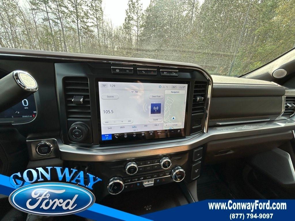 Ford F-350 SD King Ranch Crew Cab Long Bed 4WD 2024