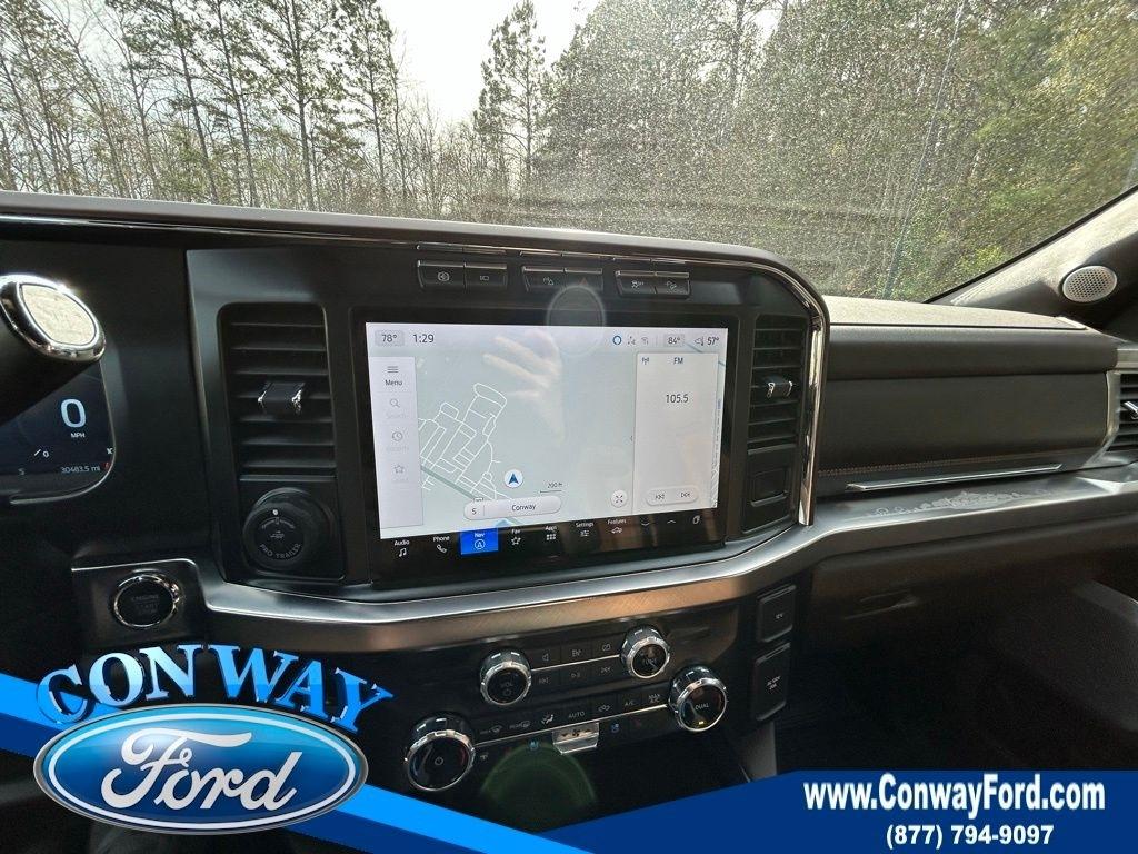 Ford F-350 SD King Ranch Crew Cab Long Bed 4WD 2024