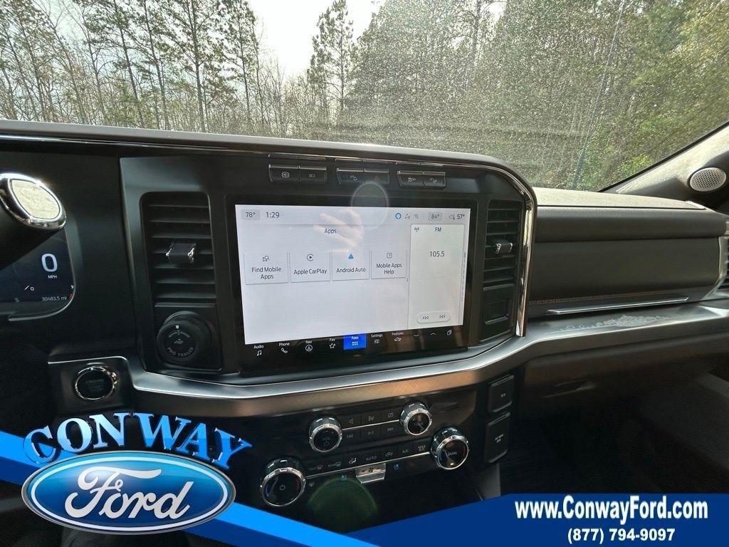 Ford F-350 SD King Ranch Crew Cab Long Bed 4WD 2024