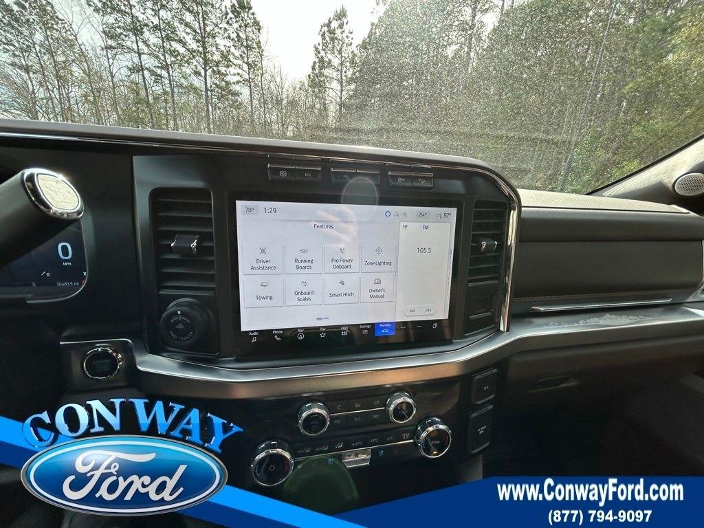 Ford F-350 SD King Ranch Crew Cab Long Bed 4WD 2024