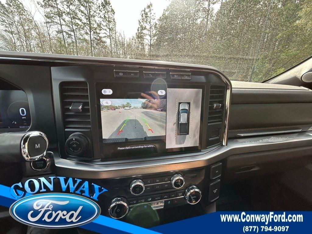 Ford F-350 SD King Ranch Crew Cab Long Bed 4WD 2024