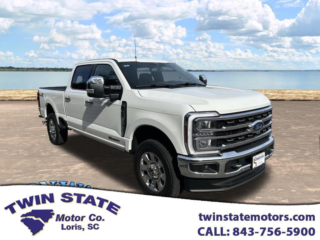 2024 Ford F-350 SD King Ranch Crew Cab Long Bed 4WD