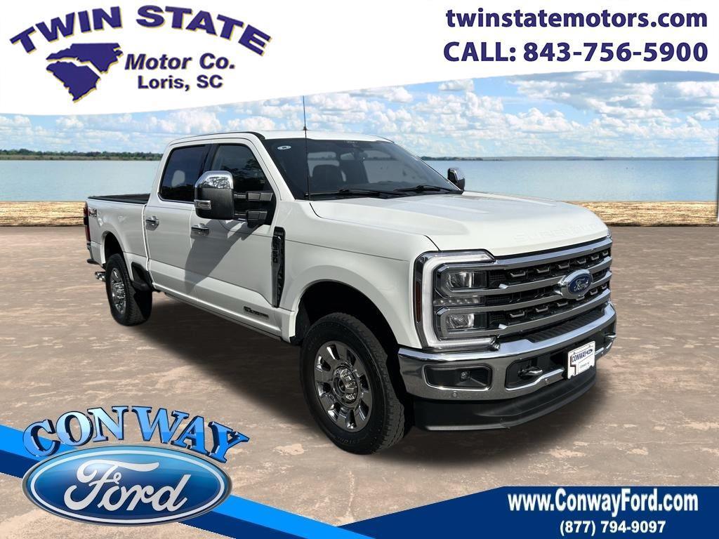 2024 Ford F-350 SD King Ranch Crew Cab Long Bed 4WD