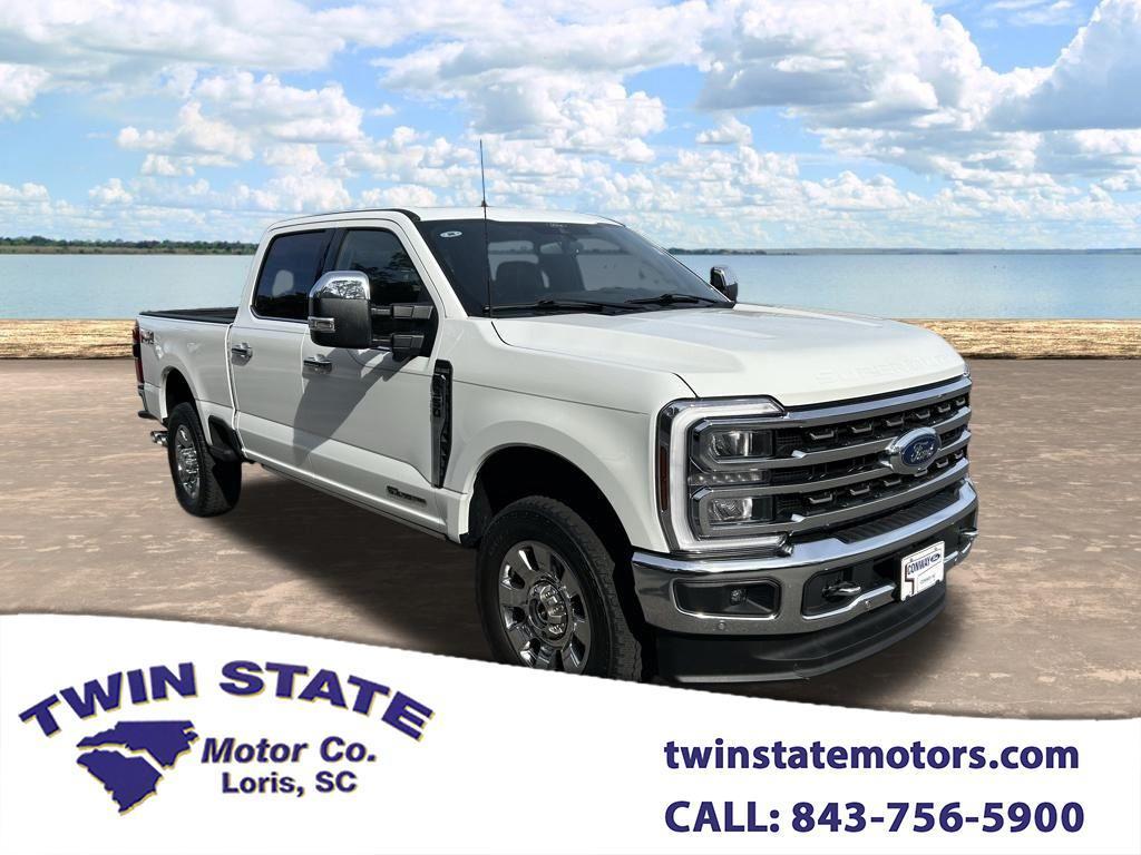 2024 Ford F-350 SD King Ranch Crew Cab Long Bed 4WD