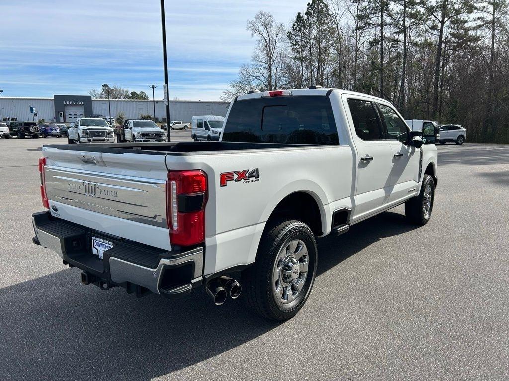 Ford F-350 SD King Ranch Crew Cab Long Bed 4WD 2024