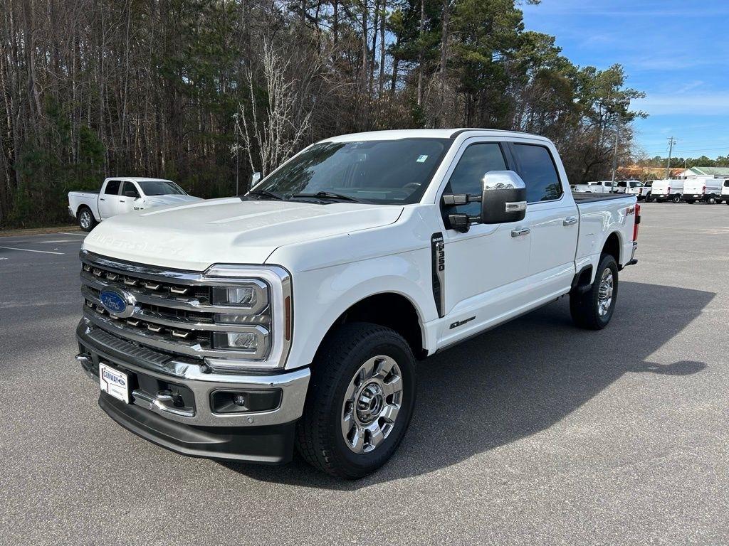 Ford F-350 SD King Ranch Crew Cab Long Bed 4WD 2024