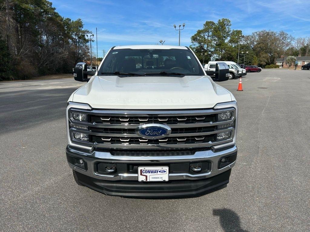 Ford F-350 SD King Ranch Crew Cab Long Bed 4WD 2024