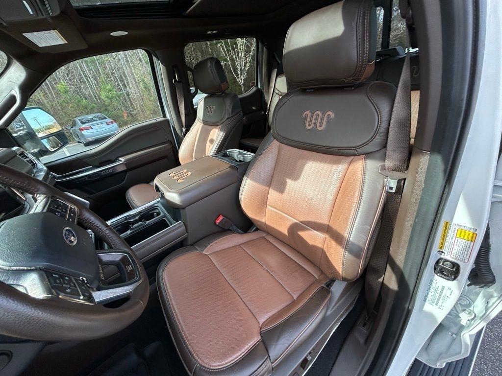 Ford F-350 SD King Ranch Crew Cab Long Bed 4WD 2024