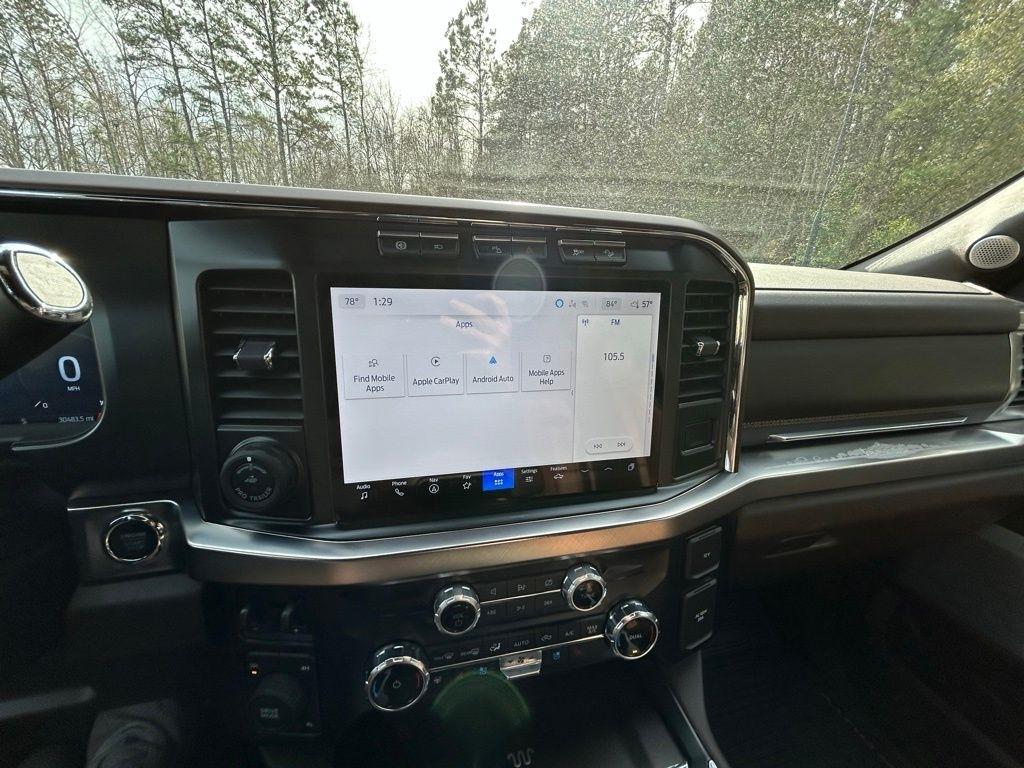 Ford F-350 SD King Ranch Crew Cab Long Bed 4WD 2024