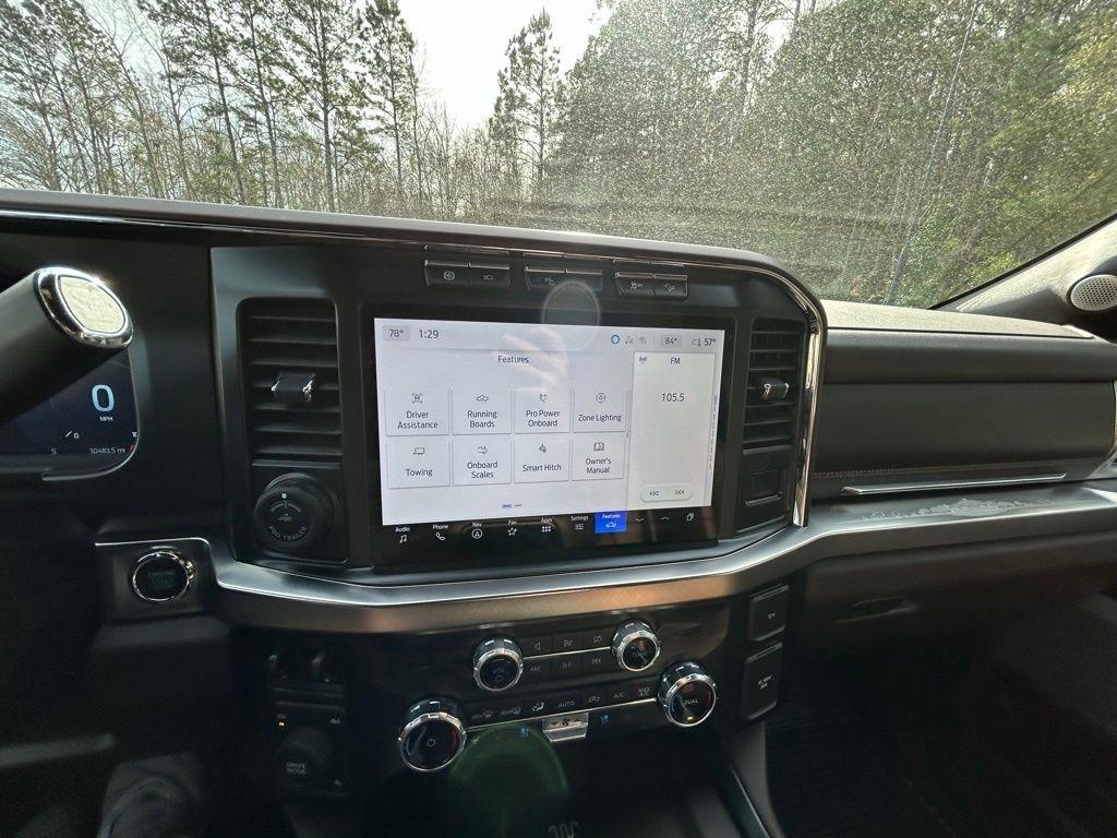 Ford F-350 SD King Ranch Crew Cab Long Bed 4WD 2024