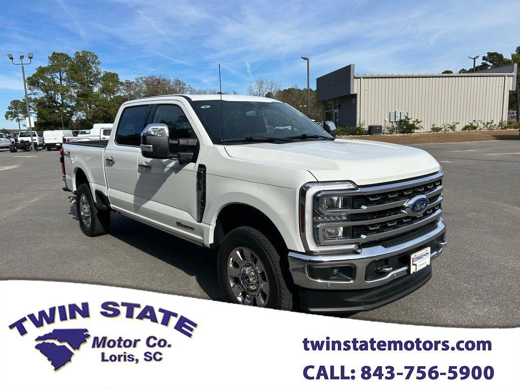 2024 Ford F-350 SD King Ranch Crew Cab Long Bed 4WD