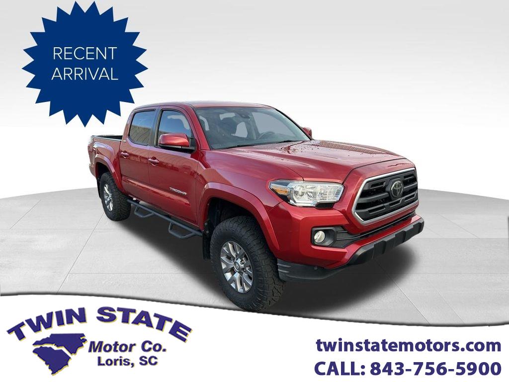 Toyota Tacoma SR5 Double Cab Long Bed V6 6AT 2WD 2019