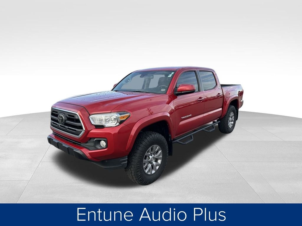 Toyota Tacoma SR5 Double Cab Long Bed V6 6AT 2WD 2019