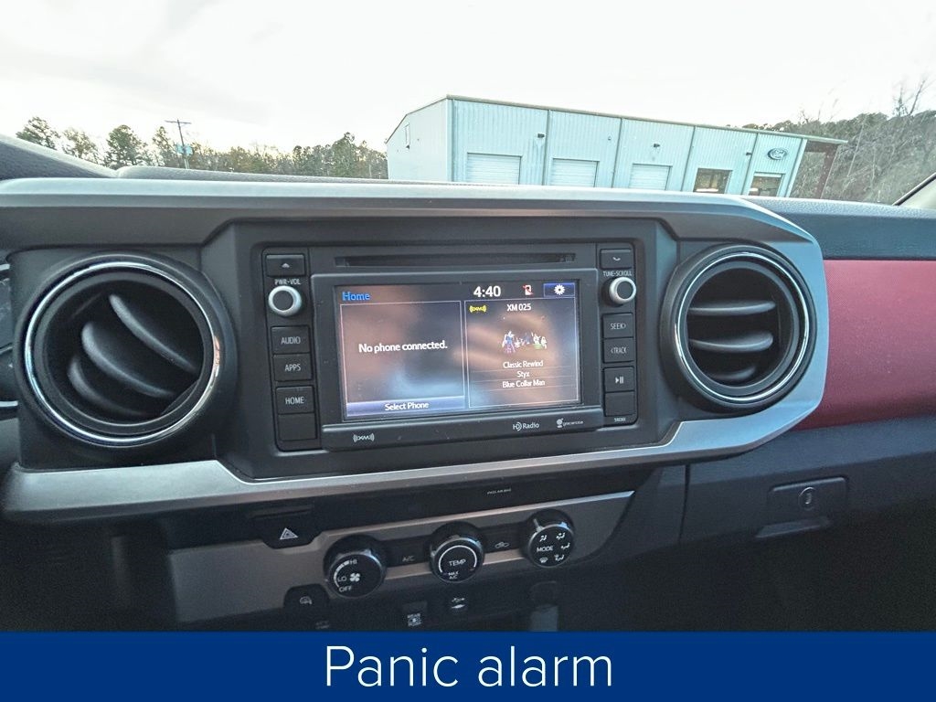 Toyota Tacoma SR5 Double Cab Long Bed V6 6AT 2WD 2019