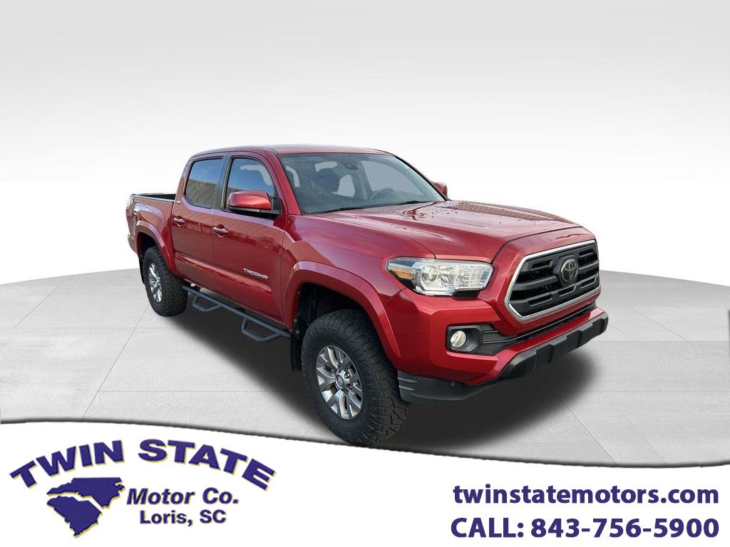 2019 Toyota Tacoma SR5 Double Cab Long Bed V6 6AT 2WD