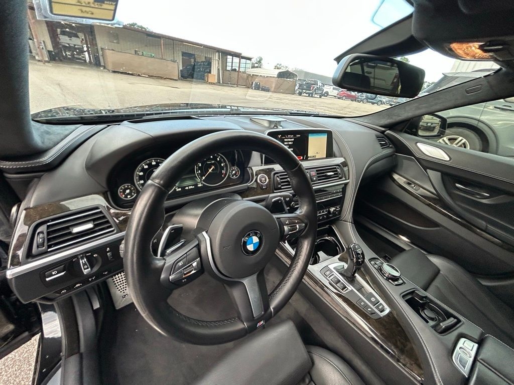 BMW 6-Series Gran Coupe 650i 2016