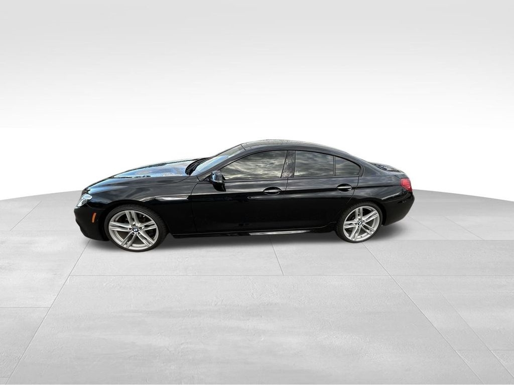 BMW 6-Series Gran Coupe 650i 2016