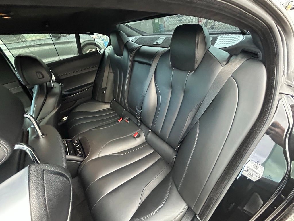 BMW 6-Series Gran Coupe 650i 2016