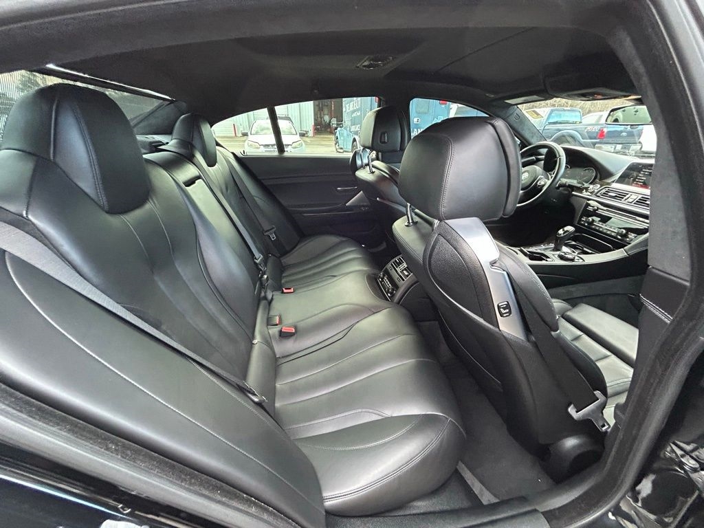 BMW 6-Series Gran Coupe 650i 2016