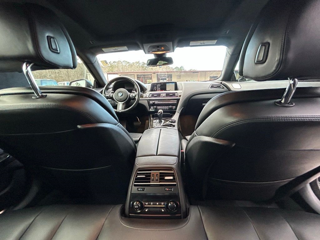 BMW 6-Series Gran Coupe 650i 2016