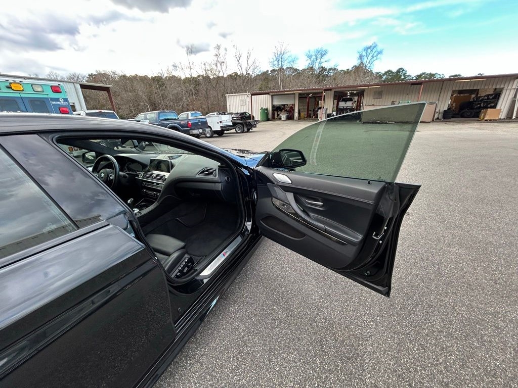 BMW 6-Series Gran Coupe 650i 2016