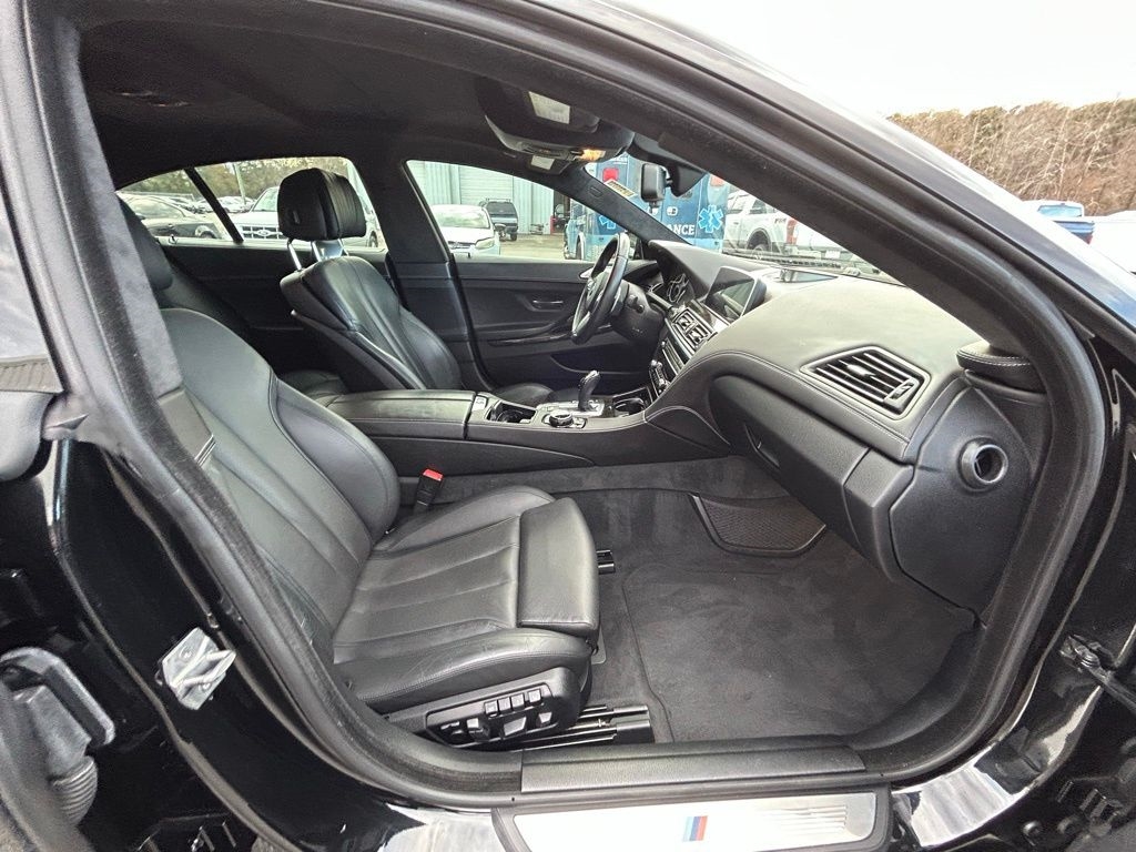 BMW 6-Series Gran Coupe 650i 2016