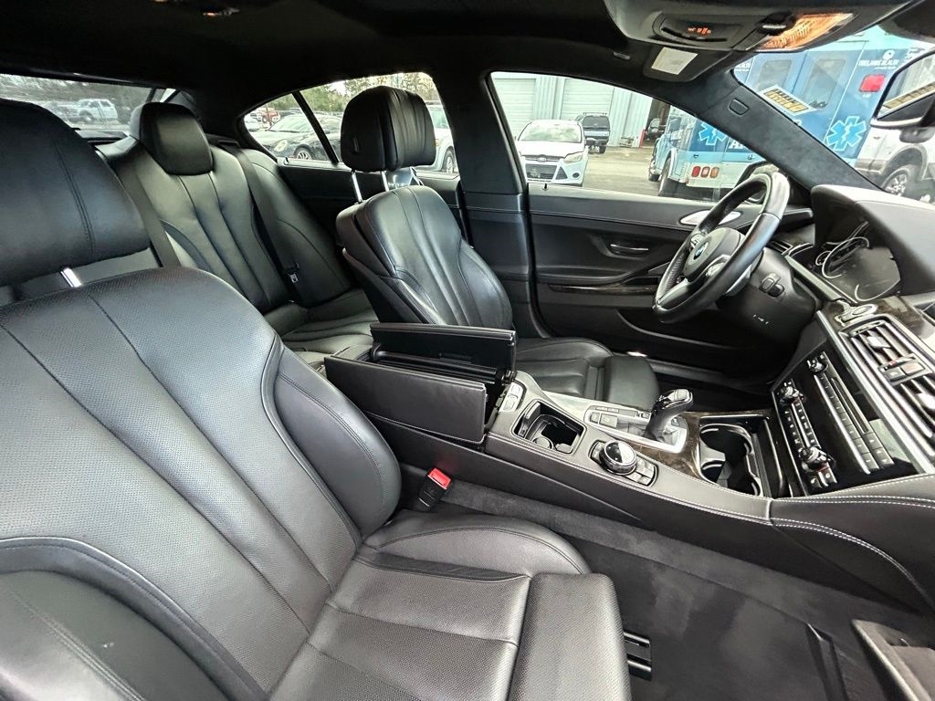 BMW 6-Series Gran Coupe 650i 2016