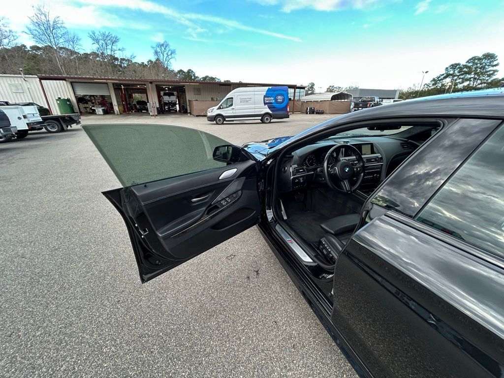 BMW 6-Series Gran Coupe 650i 2016