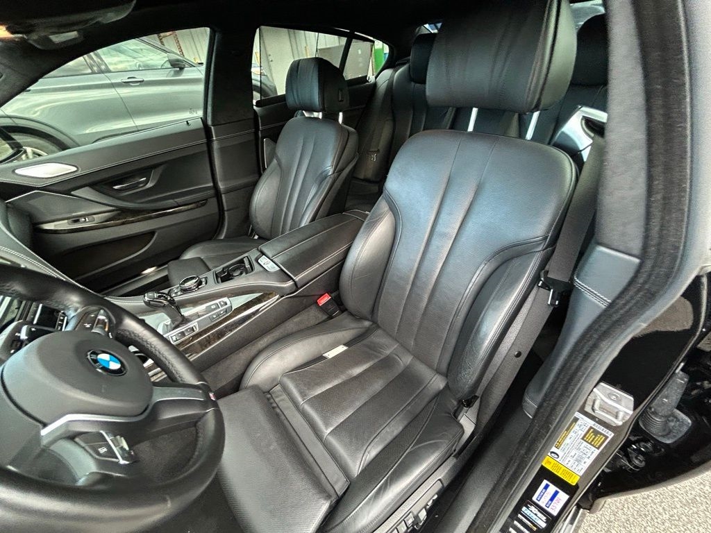 BMW 6-Series Gran Coupe 650i 2016