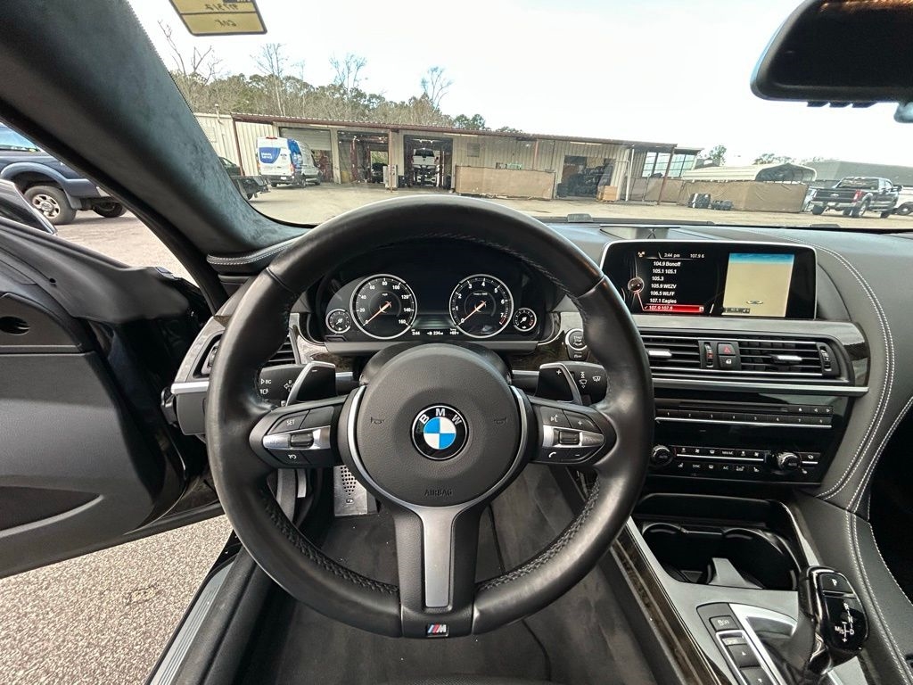 BMW 6-Series Gran Coupe 650i 2016
