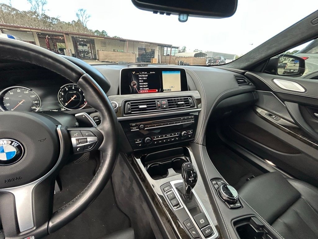 BMW 6-Series Gran Coupe 650i 2016